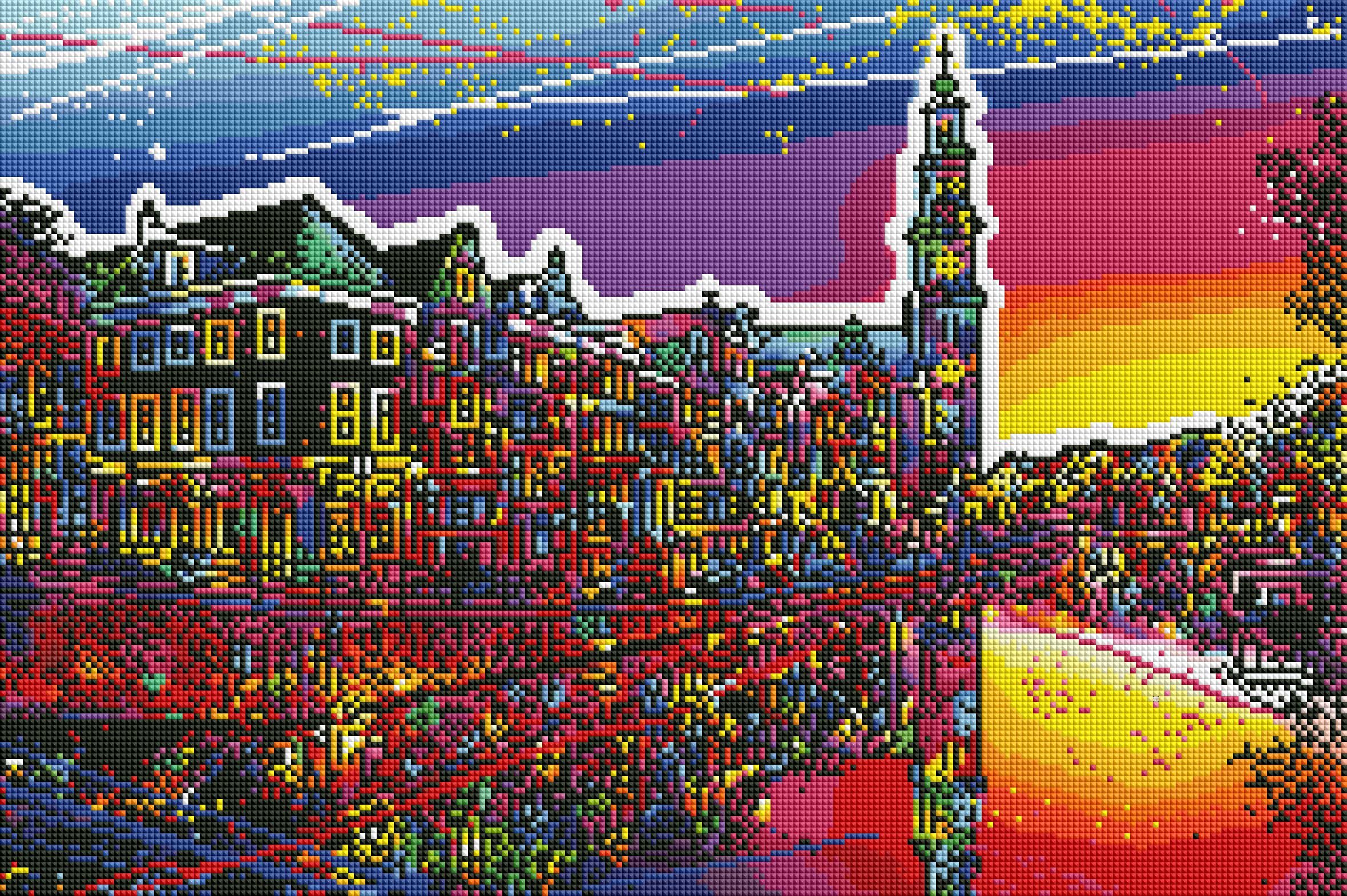 Colorful Amsterdam