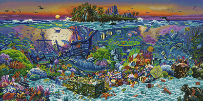 Coral Reef Island