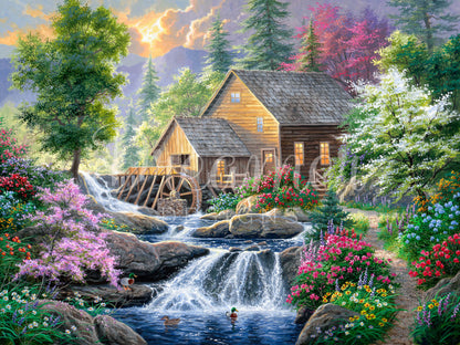 Summertime Mill