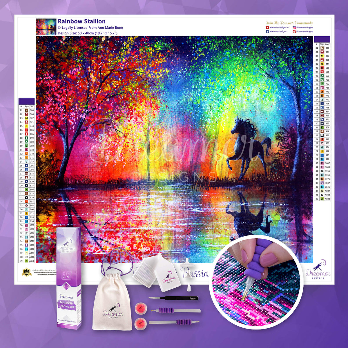 Rainbow Stallion
