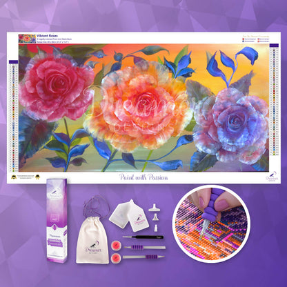 Vibrant Roses