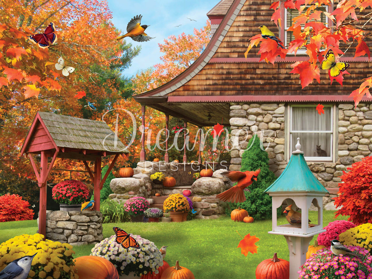 Autumn Well Wishes