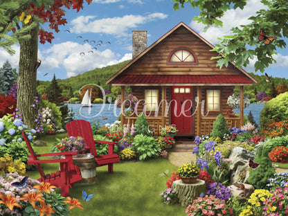 Lakeside Retreat