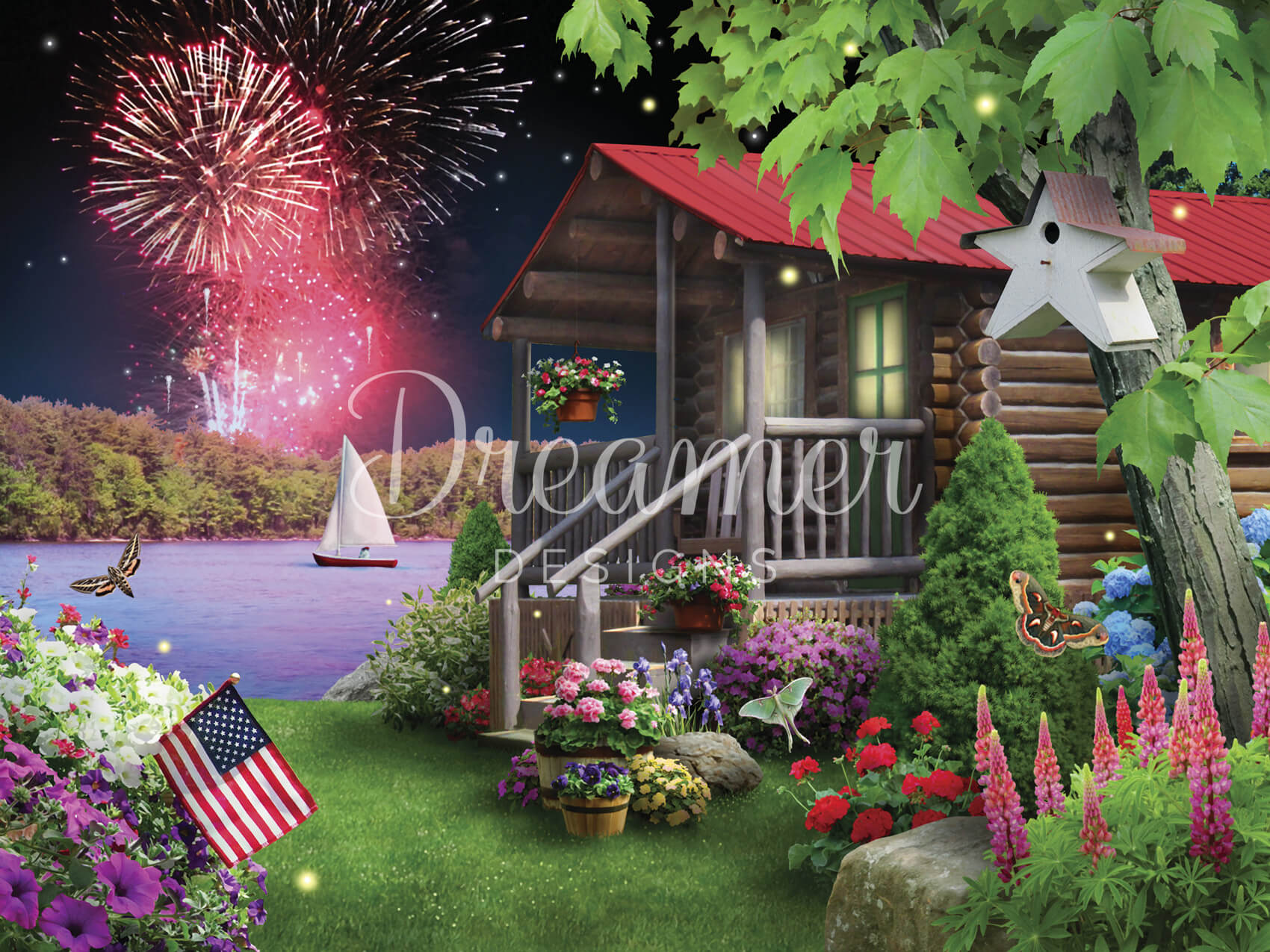 Dreamer designs discontinued the sweet 2024 garden