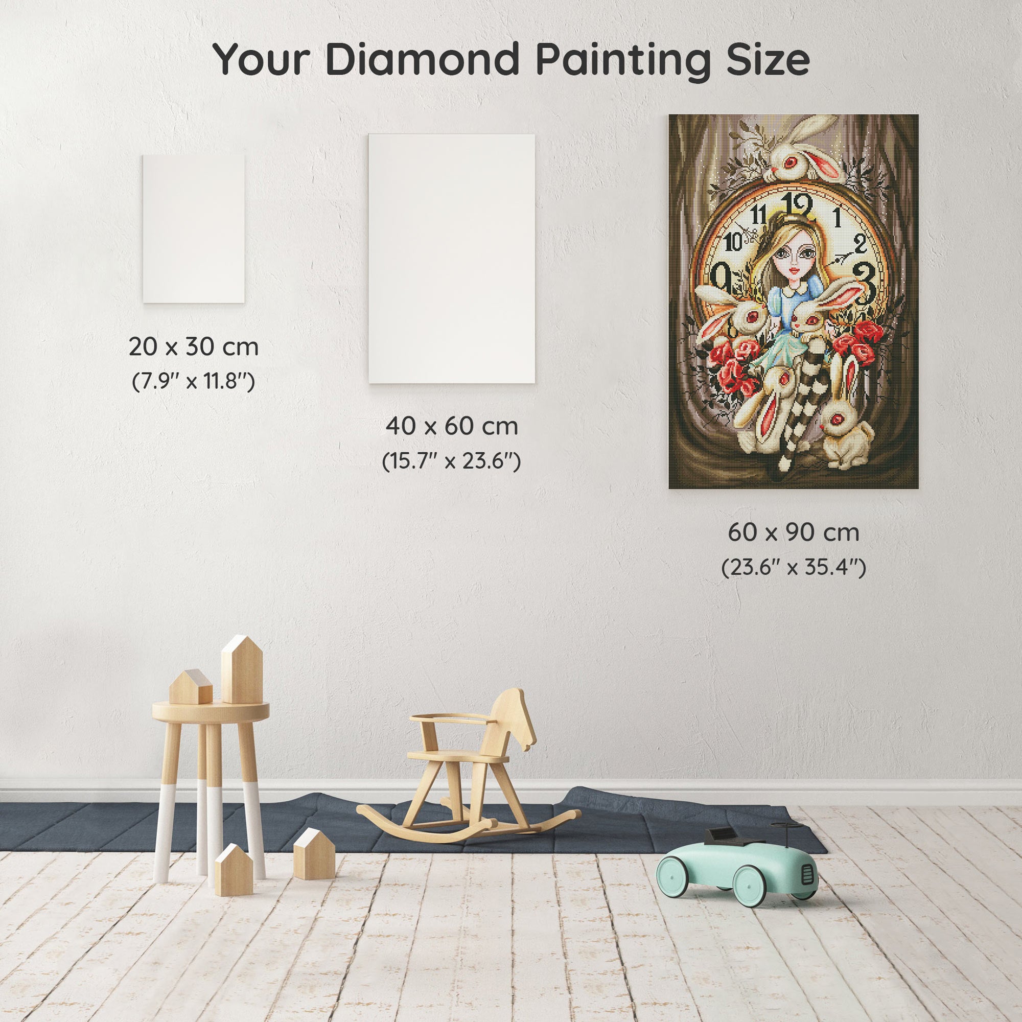 Alice Dreamer 2024 Designs Diamond Painting