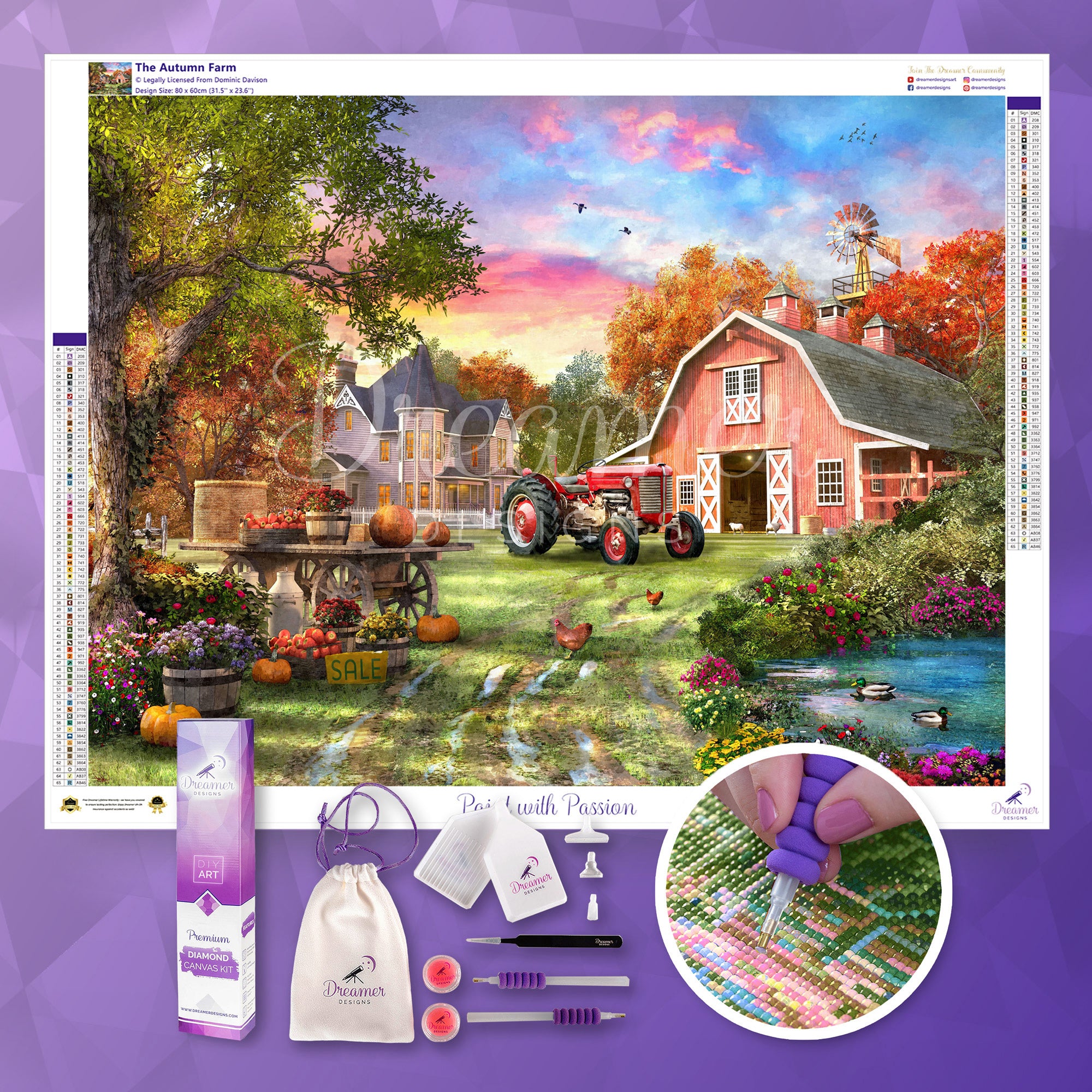 The Autumn Farm