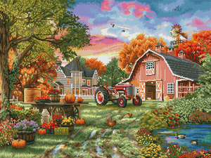 The Autumn Farm