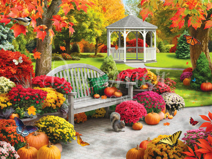 Autumn Oasis
