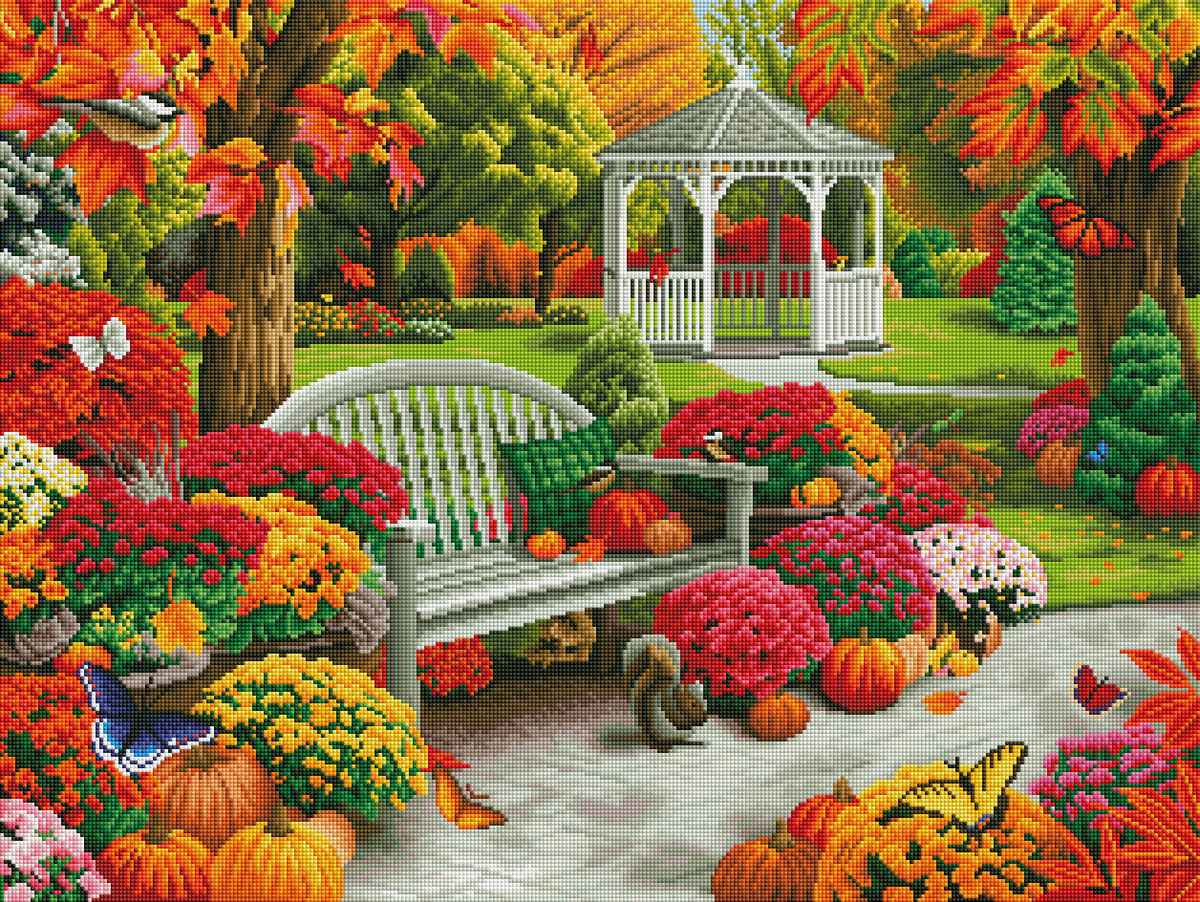 Autumn Oasis
