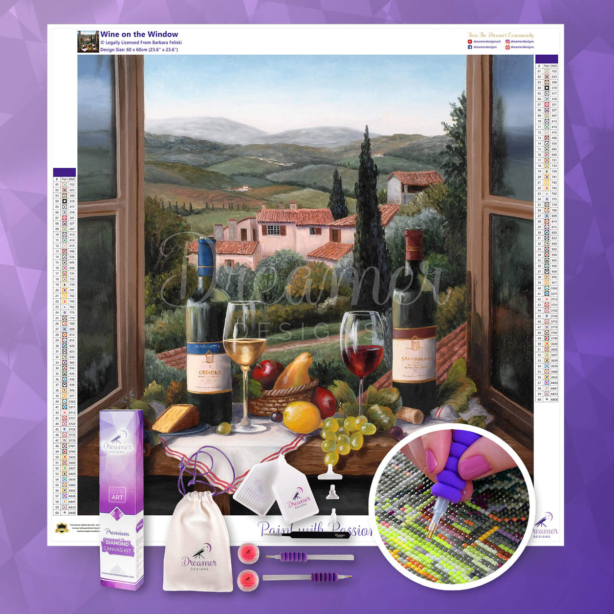 Wine on the Window