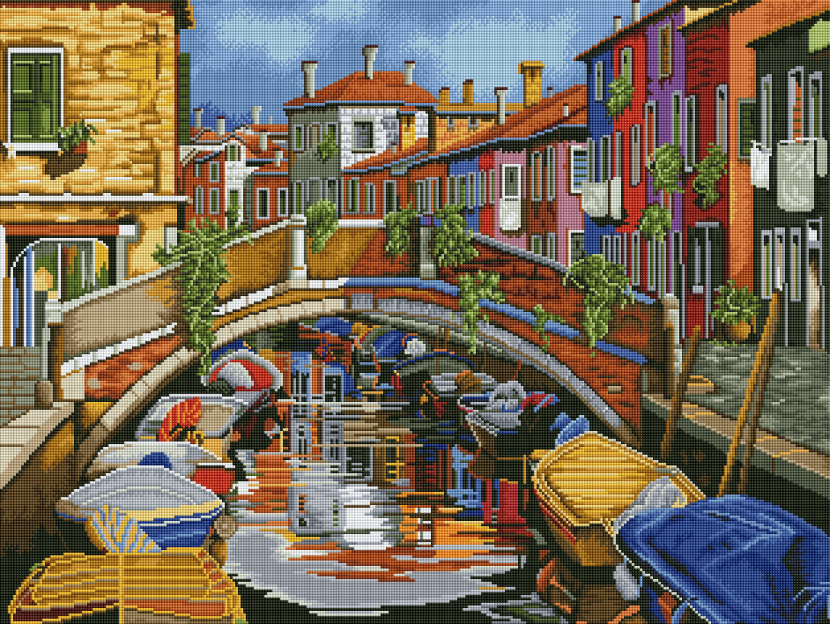 Burano E I Colori