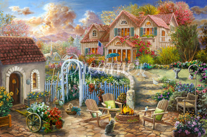 Backyard Retreat