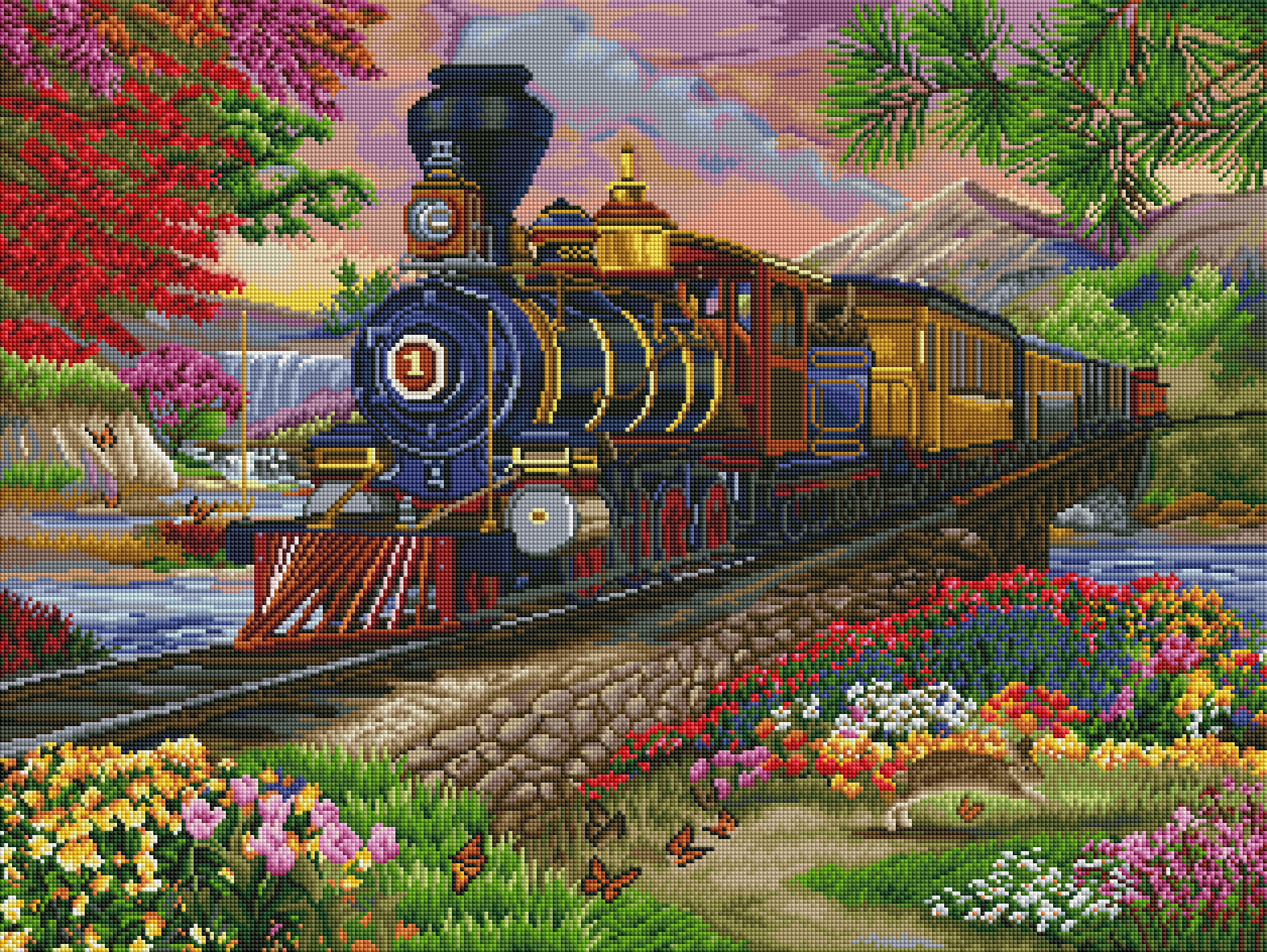 Scenic Steamer
