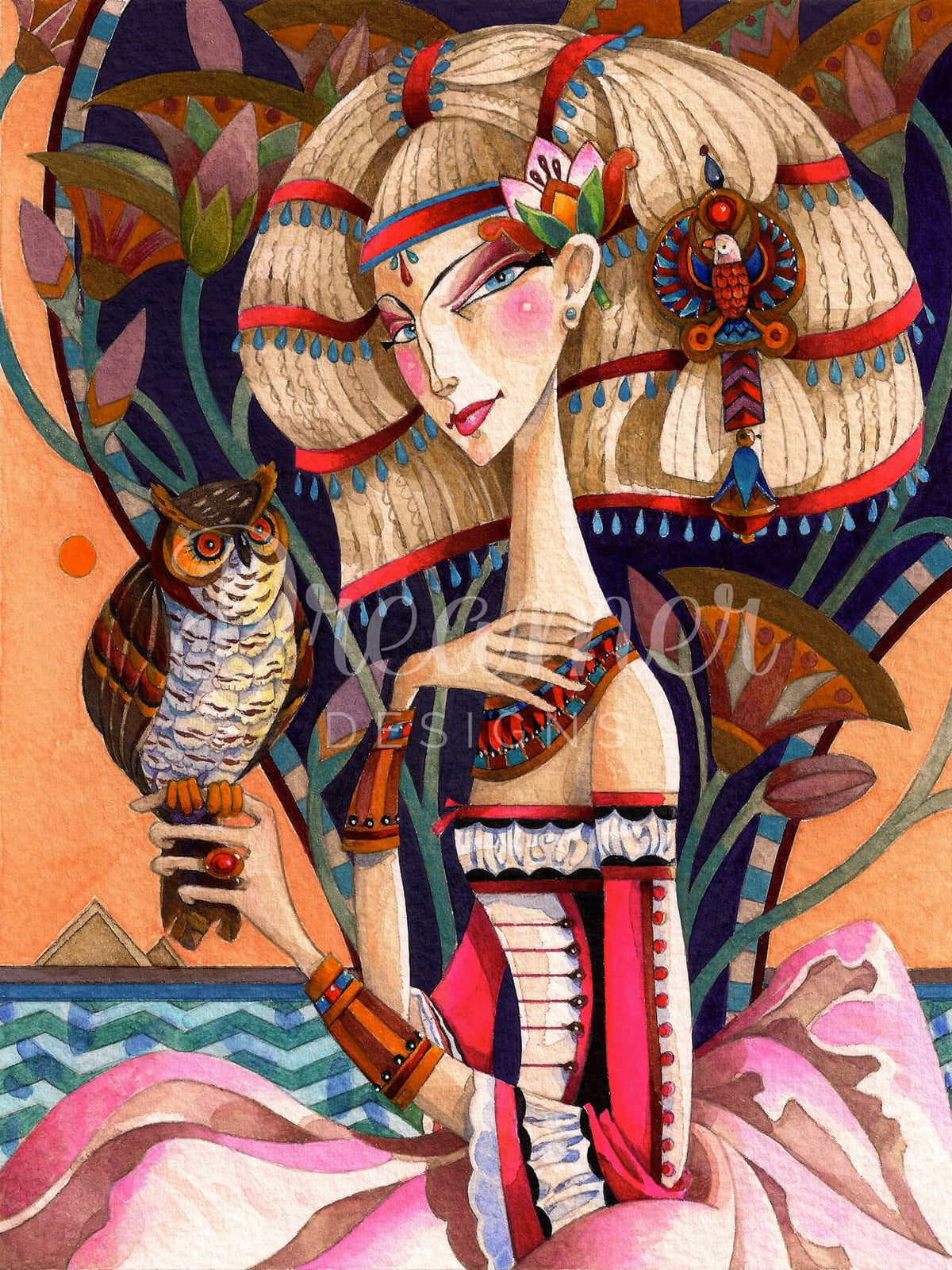 Blonde Cleopatra