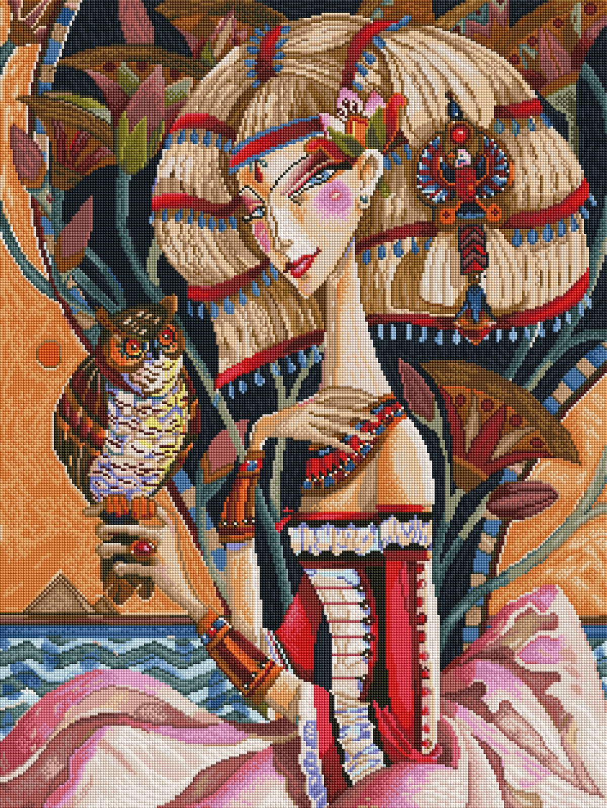 Blonde Cleopatra