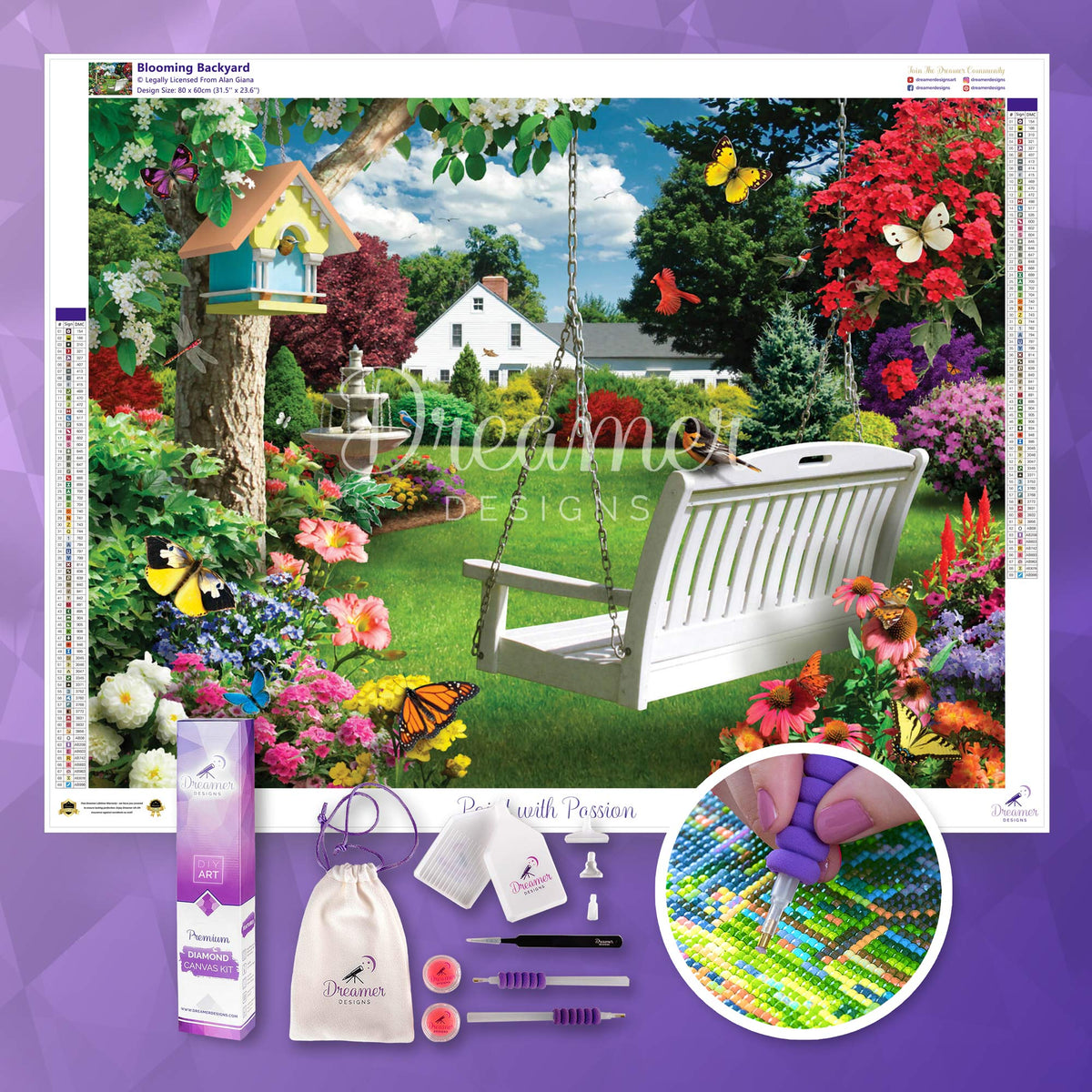 Blooming Backyard