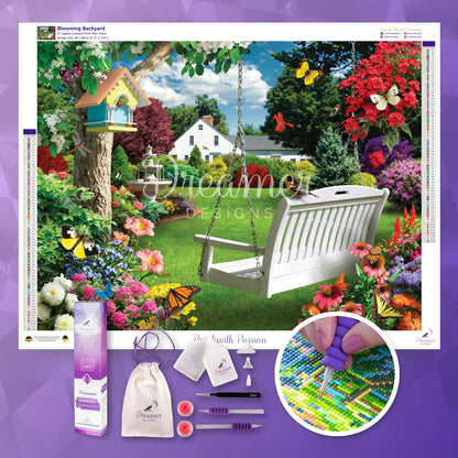Blooming Backyard
