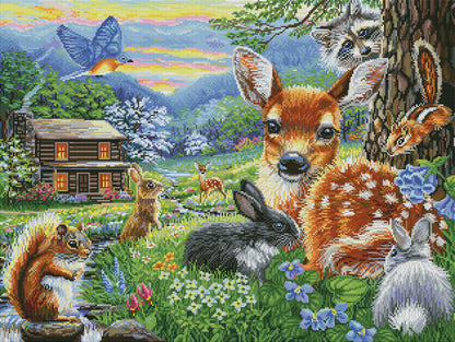 Spring at The Cabin