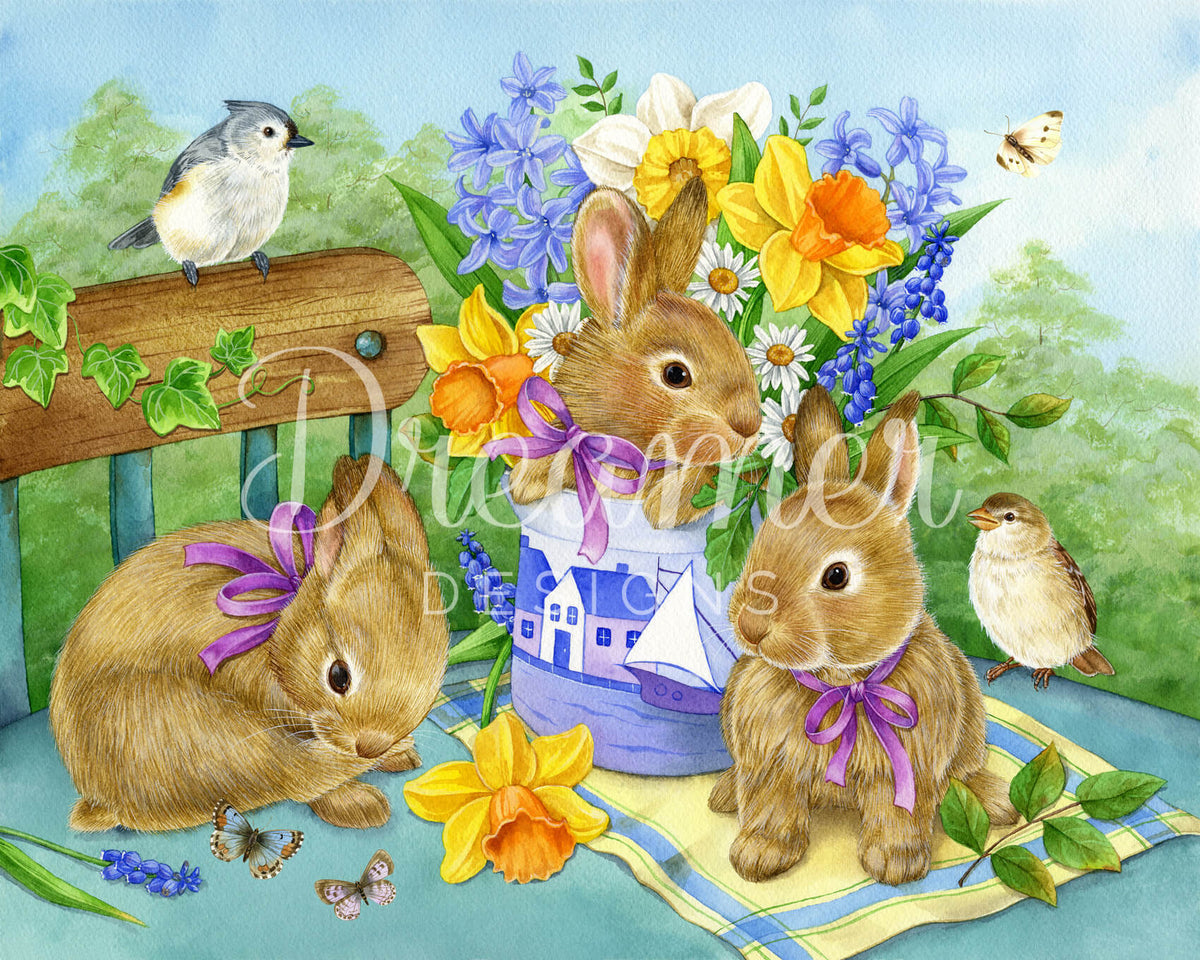 Bunny Bouquet