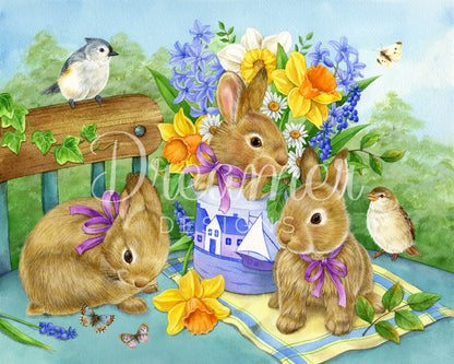 Bunny Bouquet