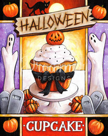 Halloween Cupcake