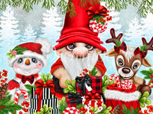 Christmas Gnome and Friends