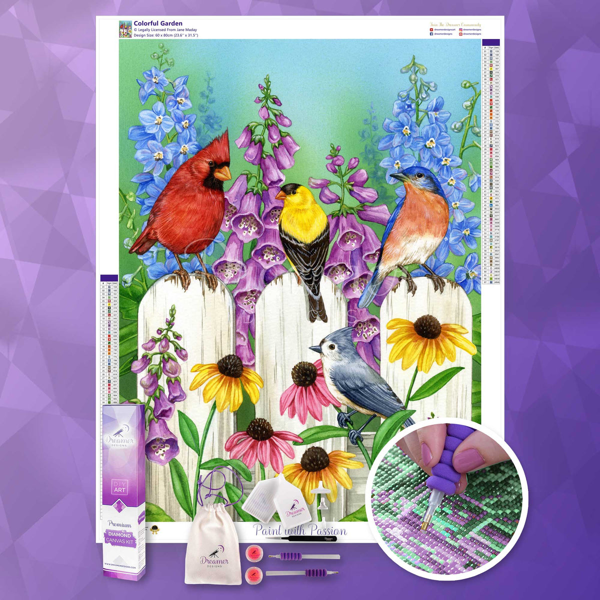 Colorful Garden