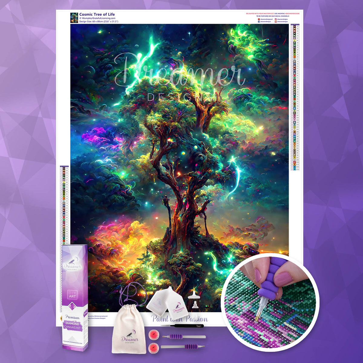Cosmic Tree of Life