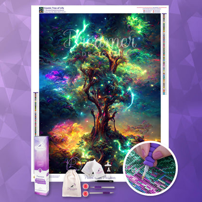 Cosmic Tree of Life