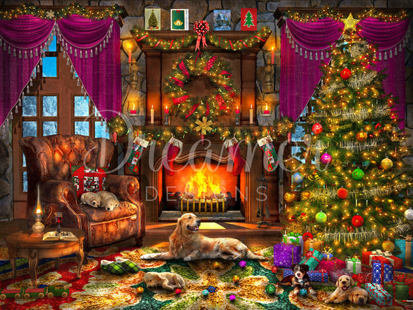 Cosy-Christmas-Room-_80x60cm-