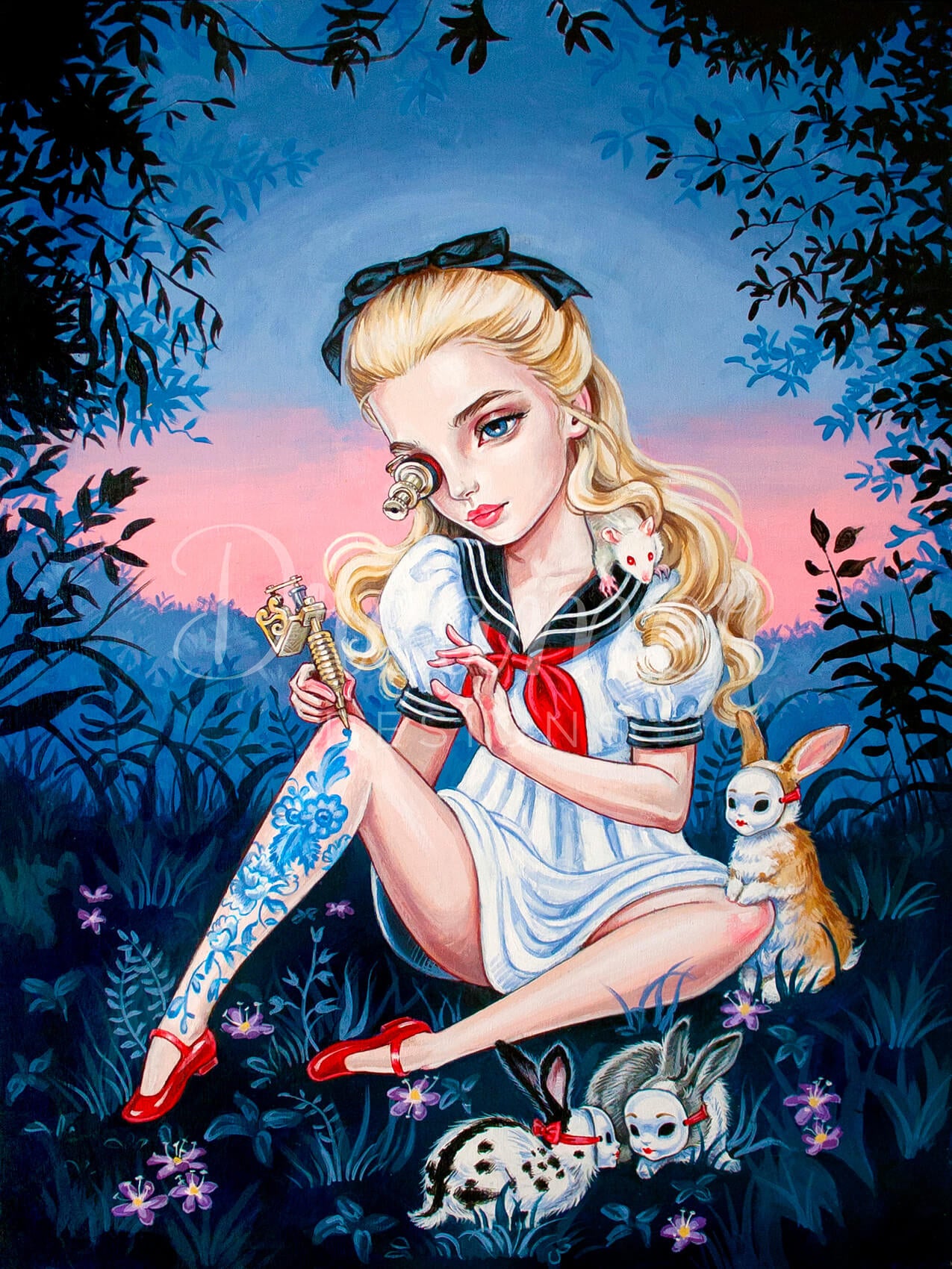 Julie Fain Art ファンタジーアート TOYOCC Fantasy Artist Julie Bell Fantastic Sci-Fi Artist Surreal