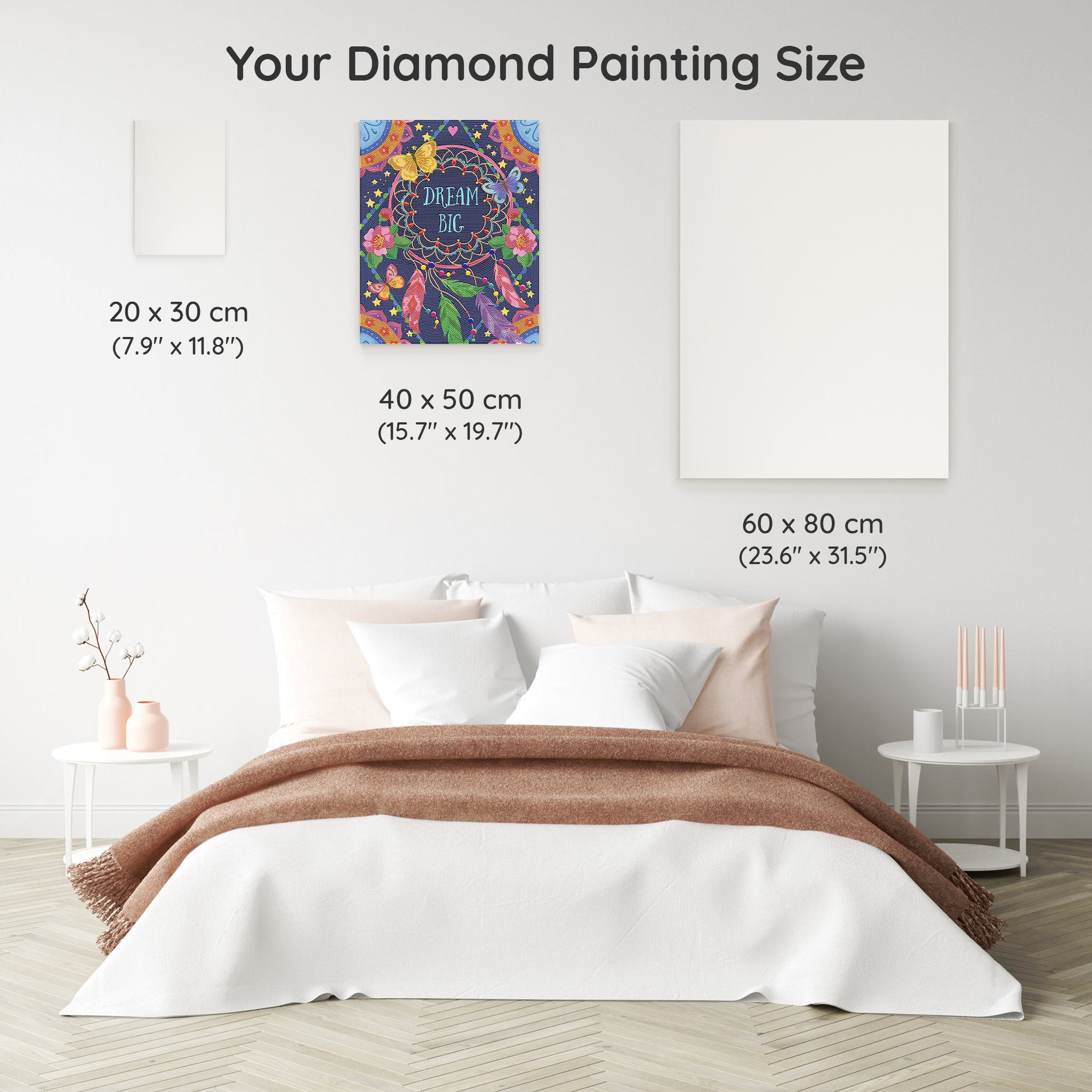Dream Big 5D Diamond Art Kit - Dreamer Designs