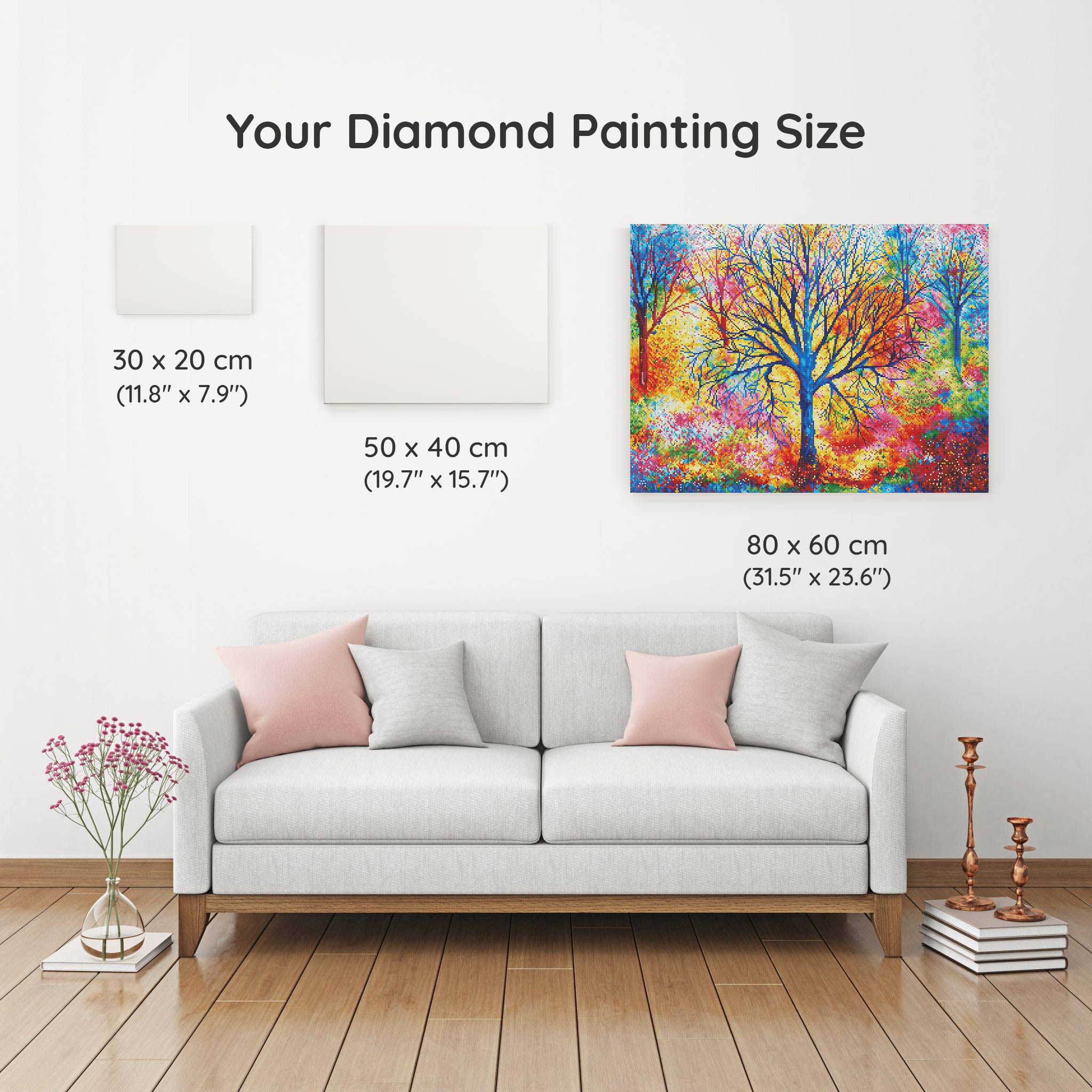 Exuberance Diamond Painting Kit - Dreamer Designs