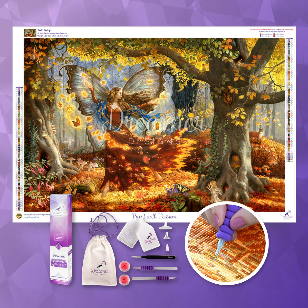 Fall Fairy