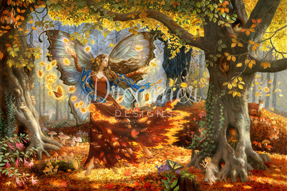 Fall Fairy