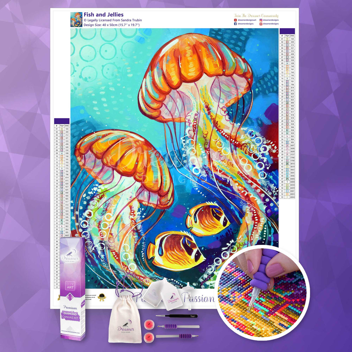 Fish and Jellies