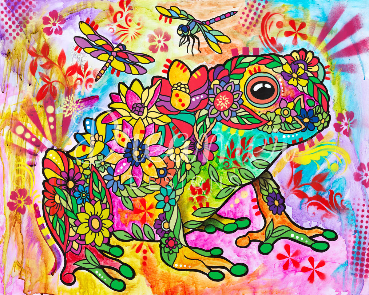Flower Froggie