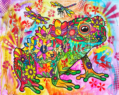 Flower Froggie