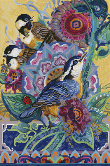 Garden Bird Trio