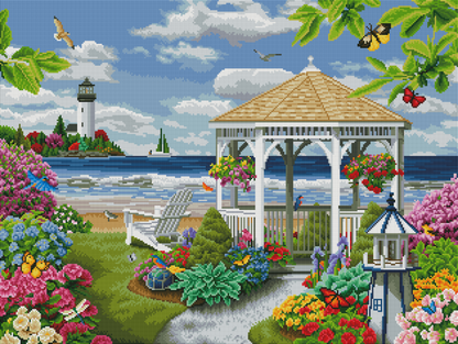 Gazebo By The Sea