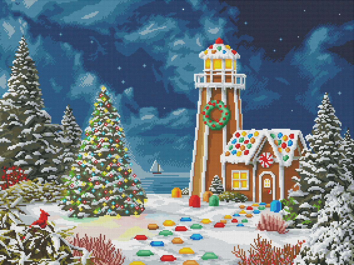 Gingerbread Lighthouse