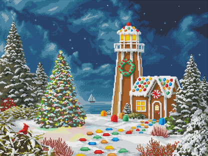 Gingerbread Lighthouse
