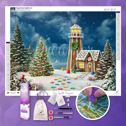 Gingerbread Lighthouse