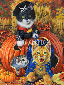 Halloween Kittens