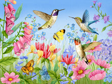 Hummingbird and Butterfly