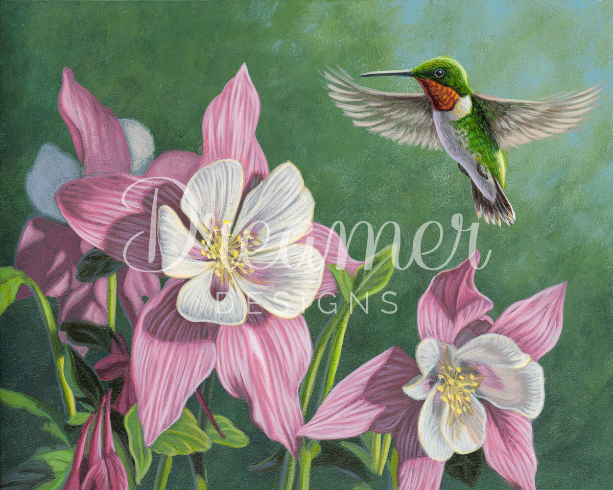 Hummingbird Pink