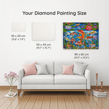 Koi Fish Puzzle