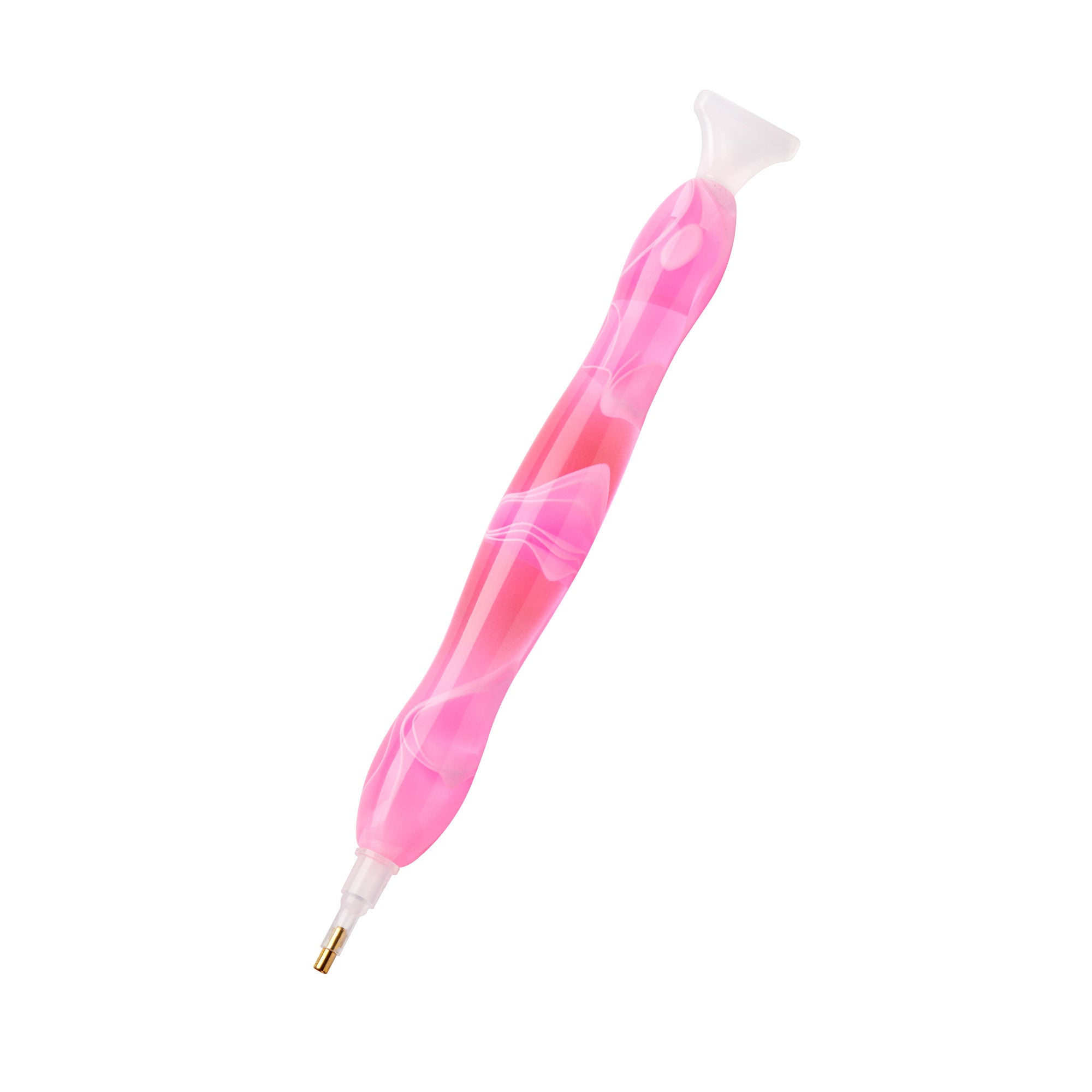 Pink Swirl Drill Pen