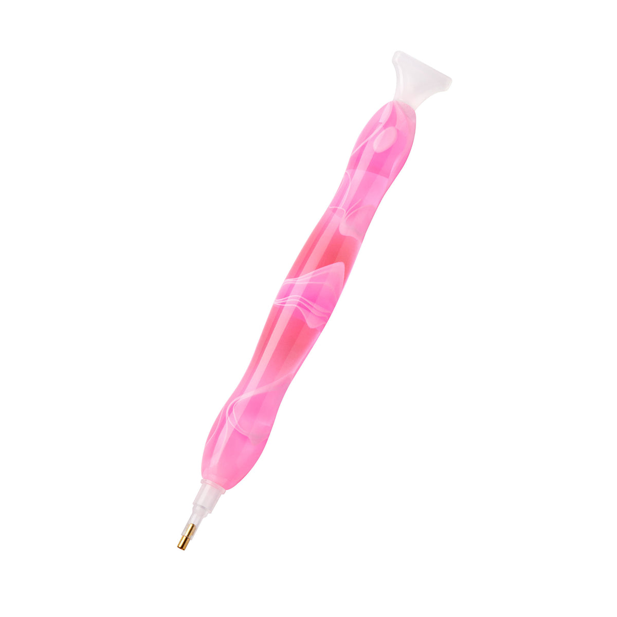 Pink Swirl Drill Pen