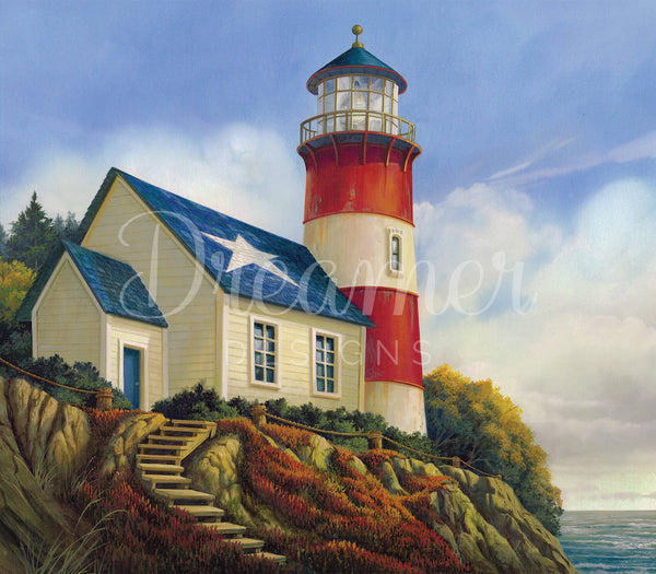 Liberty's Light 5D Diamond Art Kit - Dreamer Designs